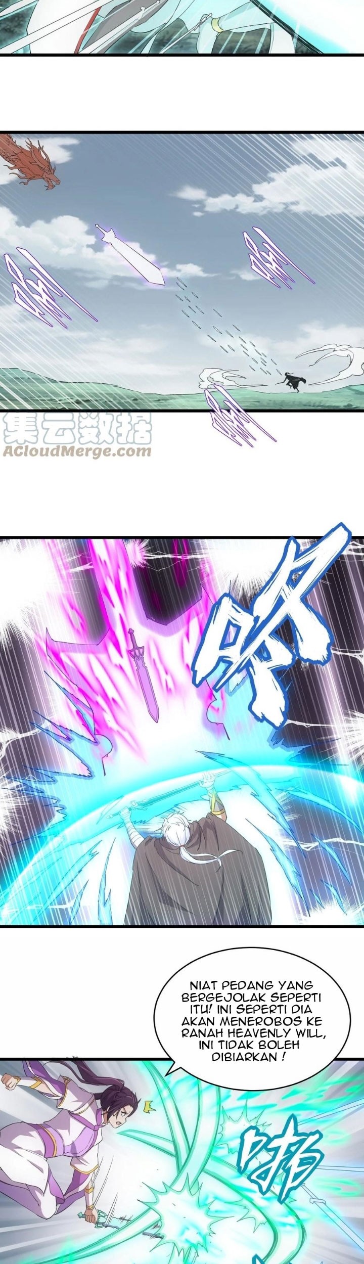 Eternal First God Chapter 139 Gambar 20