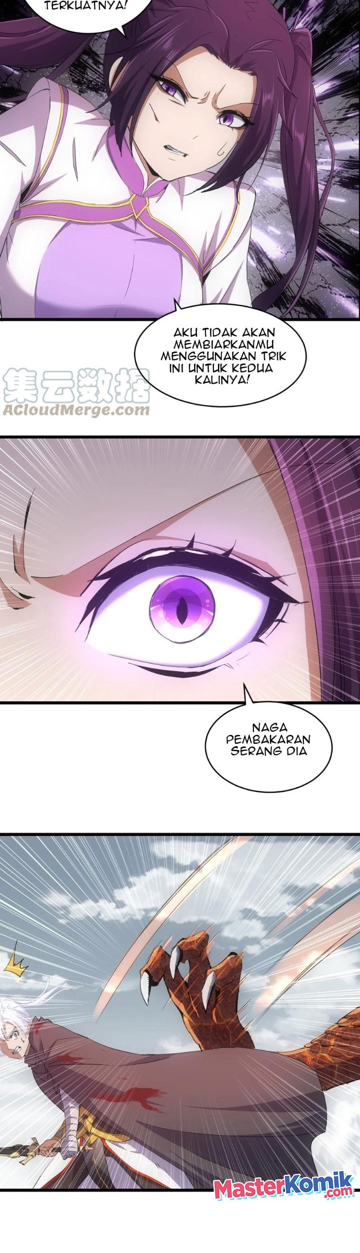 Eternal First God Chapter 139 Gambar 22