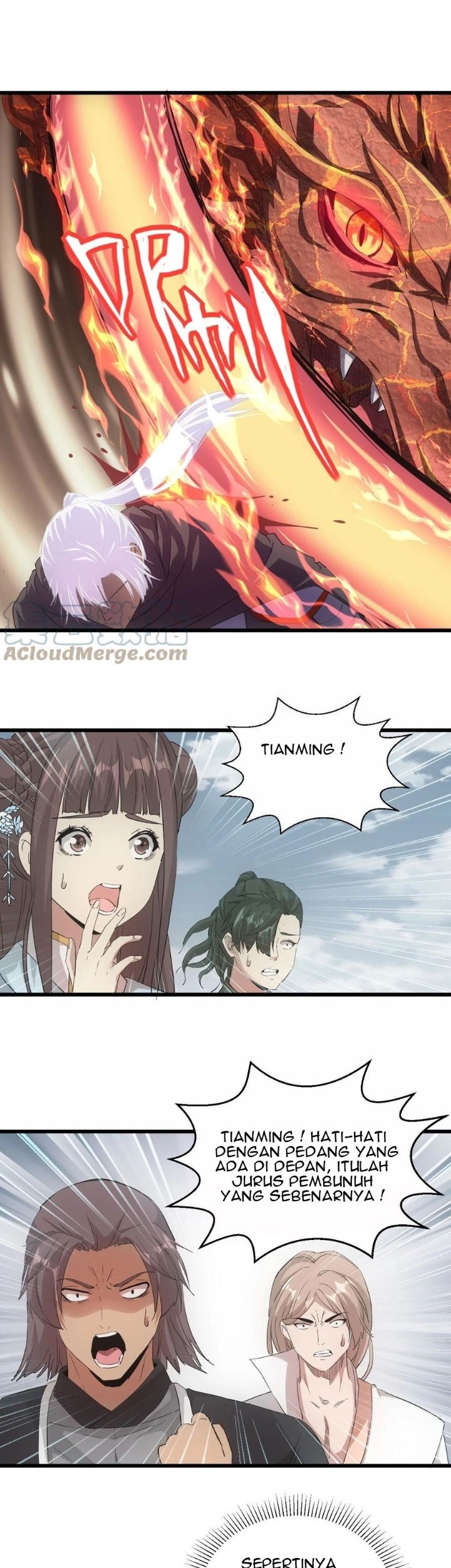 Eternal First God Chapter 139 Gambar 23