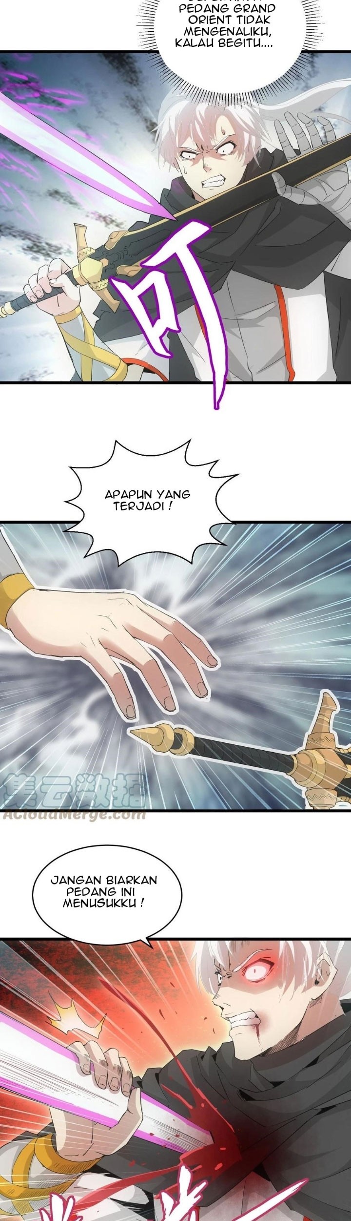 Eternal First God Chapter 139 Gambar 24