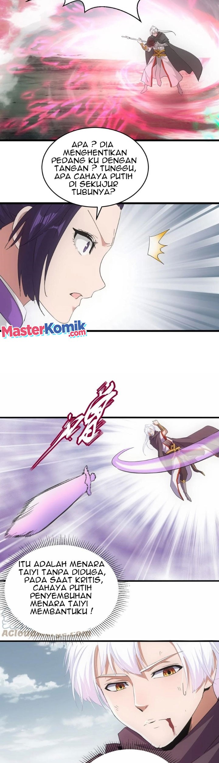 Eternal First God Chapter 139 Gambar 26