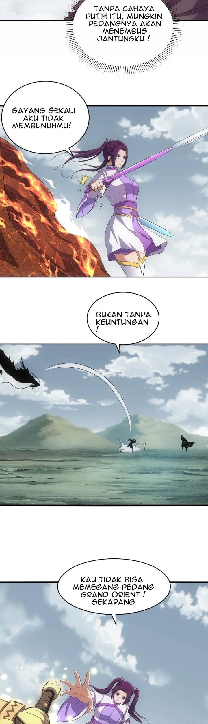 Eternal First God Chapter 139 Gambar 27