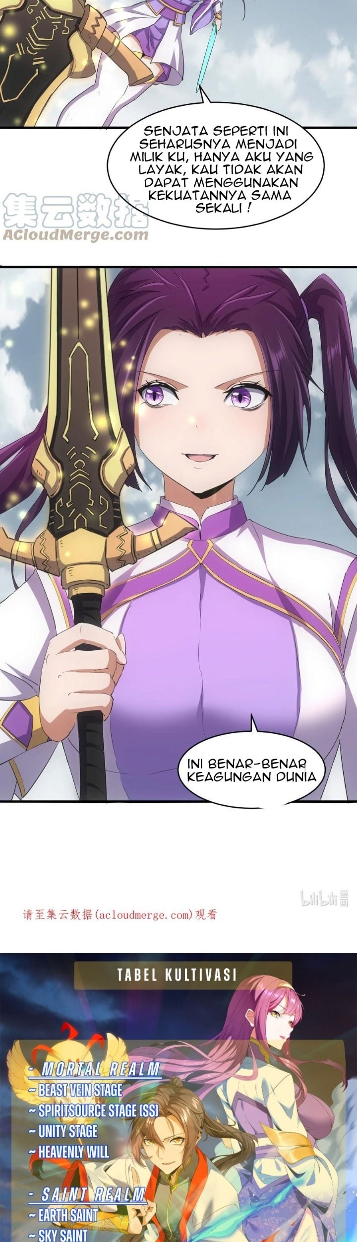 Eternal First God Chapter 139 Gambar 28