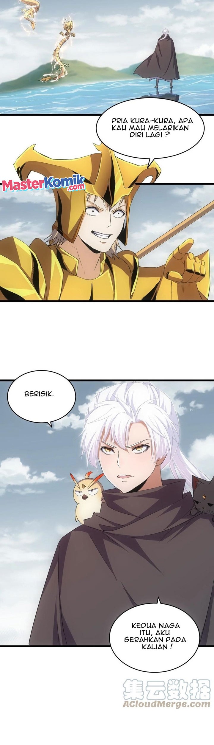 Eternal First God Chapter 138 Gambar 3