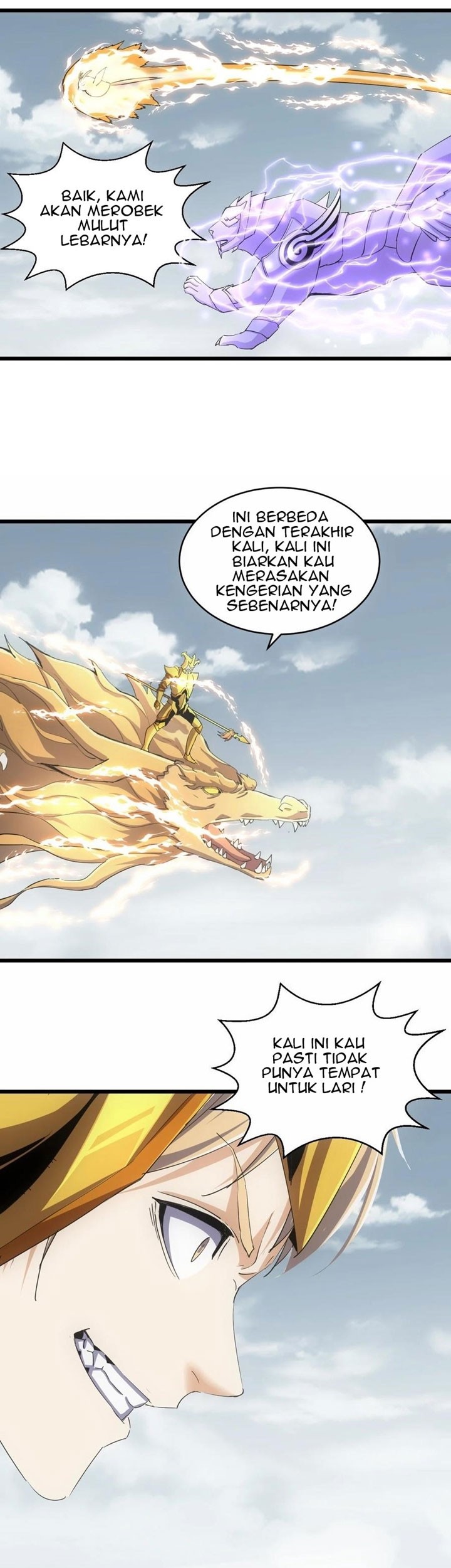 Eternal First God Chapter 138 Gambar 4