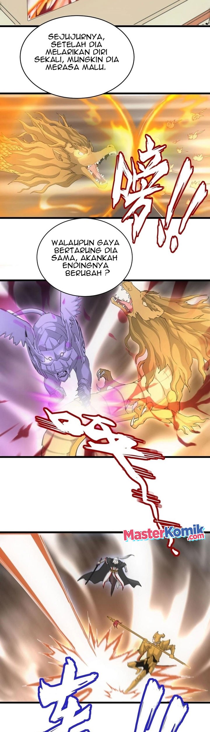 Eternal First God Chapter 138 Gambar 6