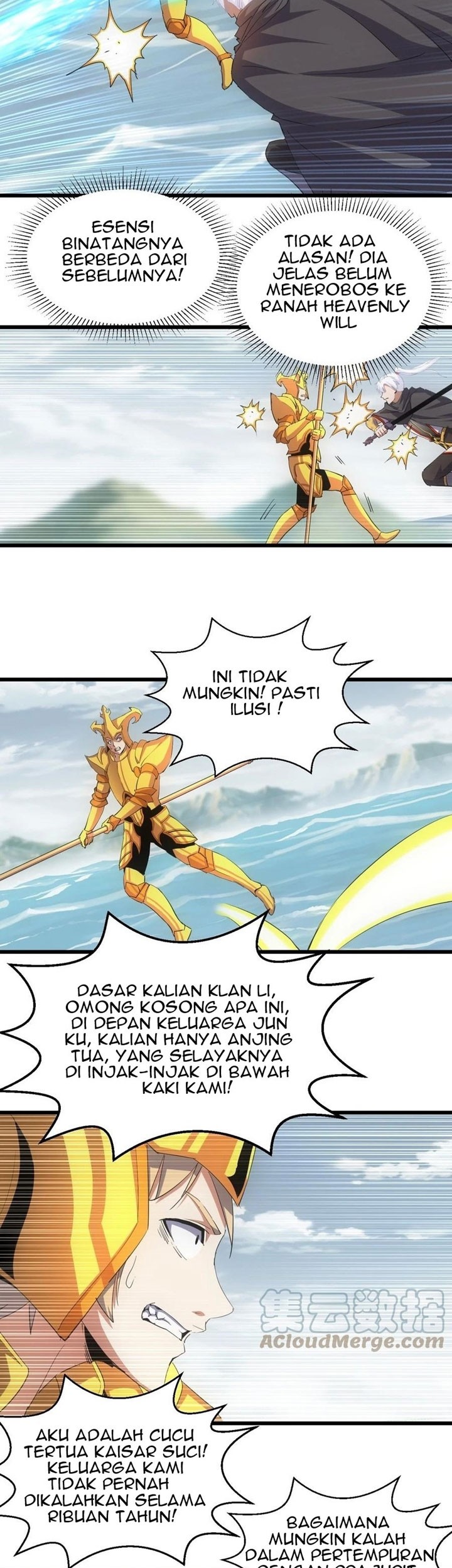 Eternal First God Chapter 138 Gambar 8