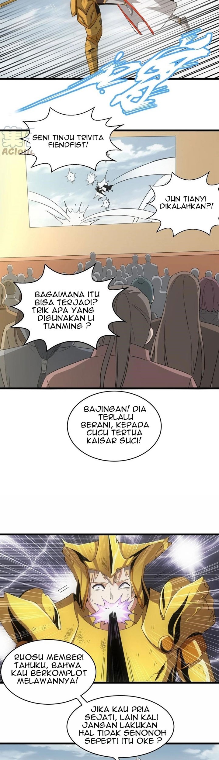 Eternal First God Chapter 138 Gambar 12
