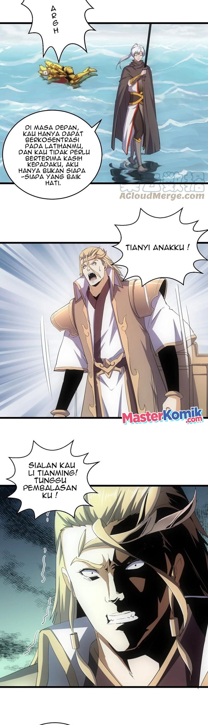 Eternal First God Chapter 138 Gambar 14