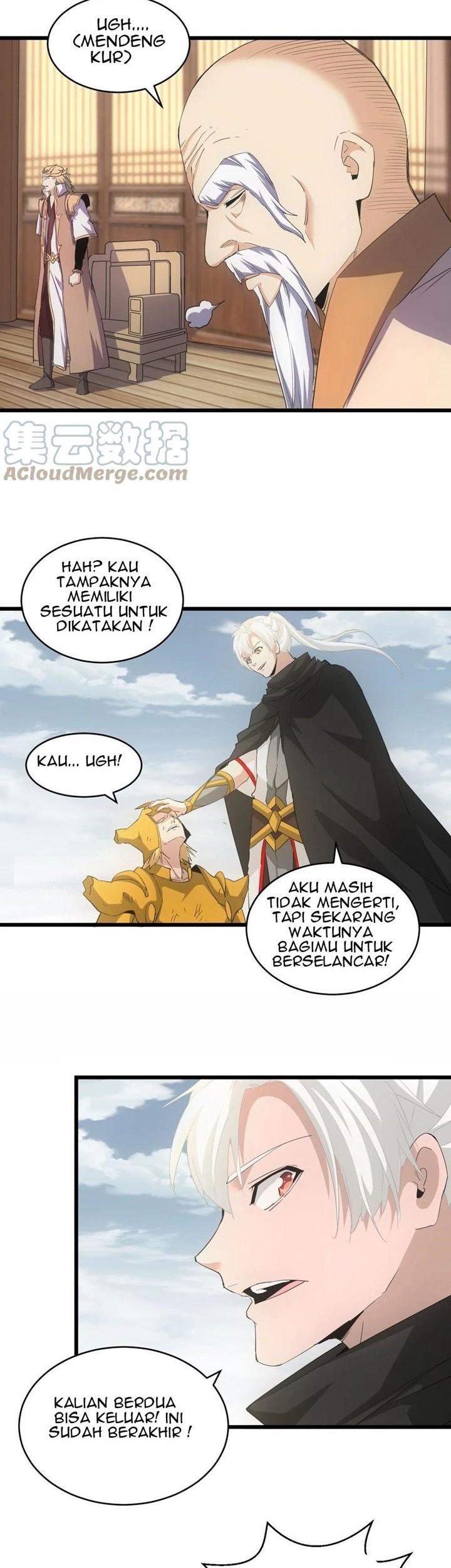 Eternal First God Chapter 138 Gambar 15