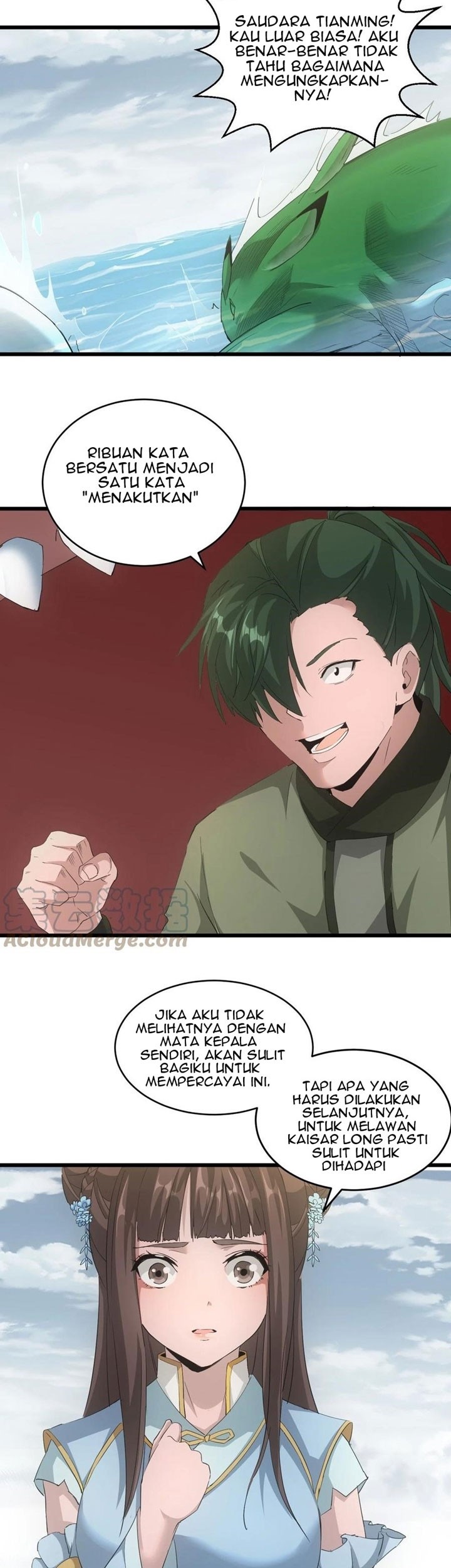 Eternal First God Chapter 138 Gambar 16