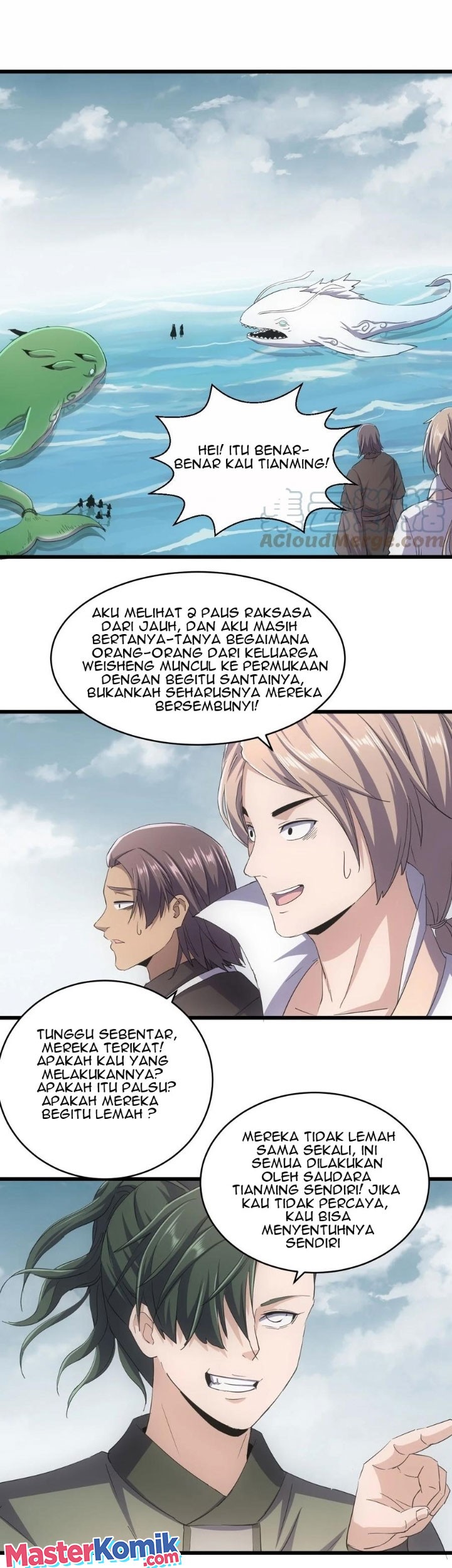 Eternal First God Chapter 138 Gambar 18