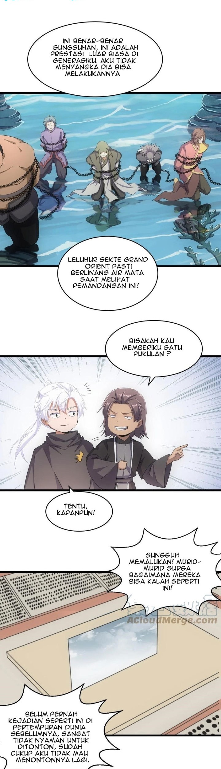 Eternal First God Chapter 138 Gambar 19