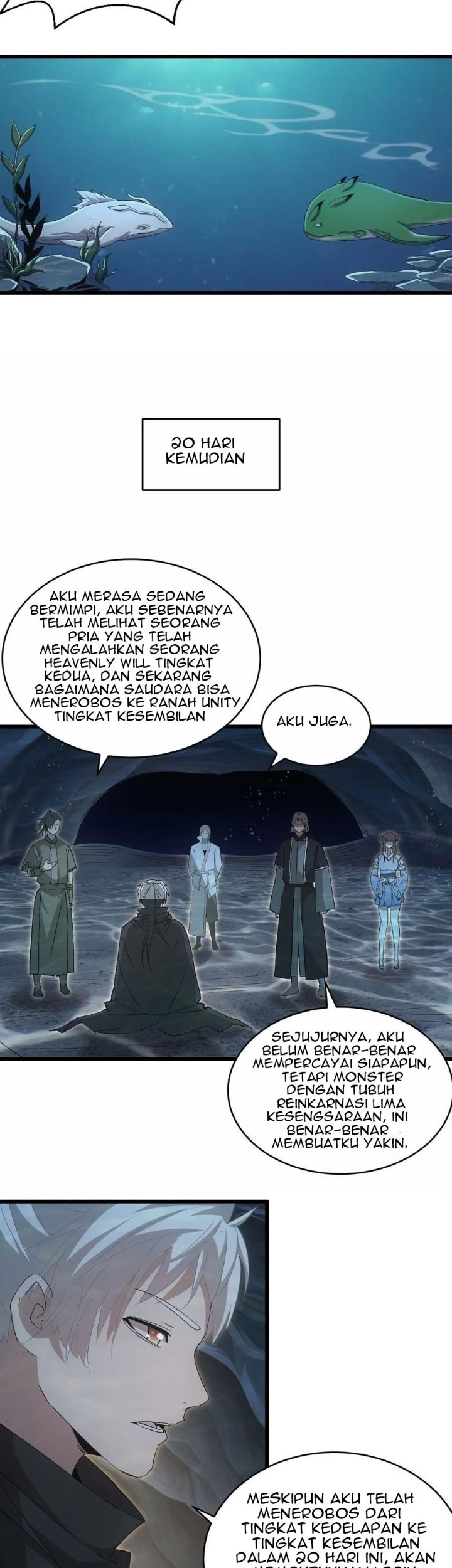 Eternal First God Chapter 138 Gambar 20