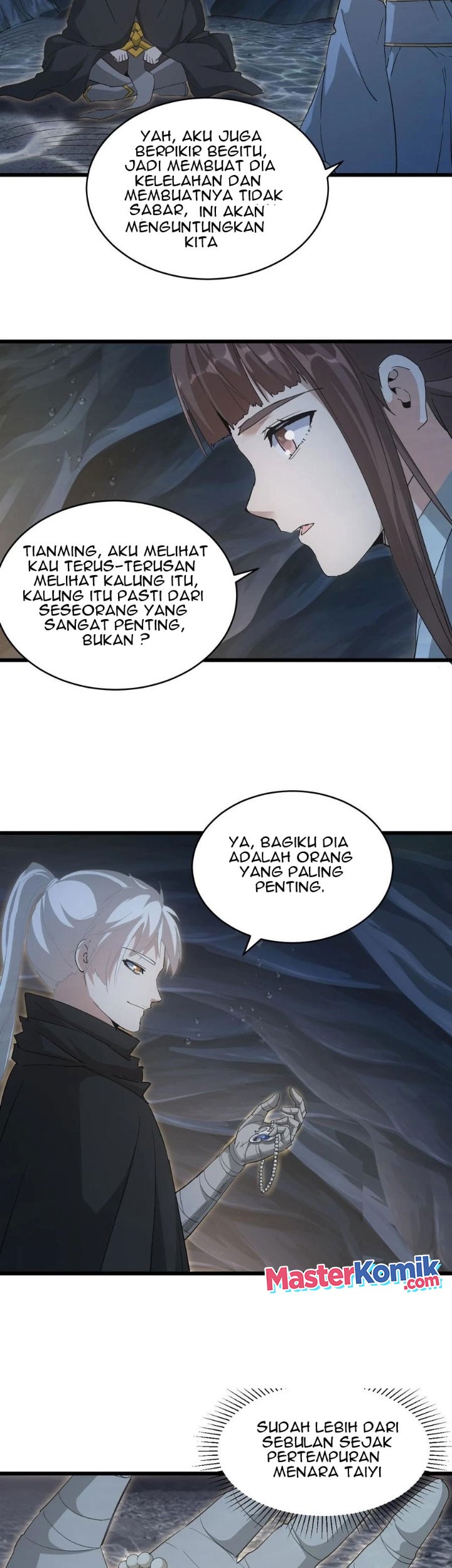Eternal First God Chapter 138 Gambar 22