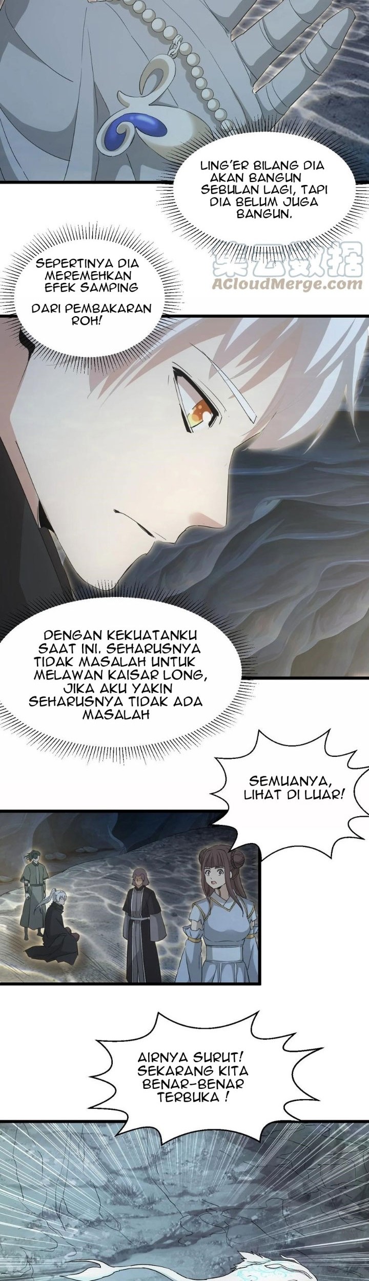 Eternal First God Chapter 138 Gambar 23