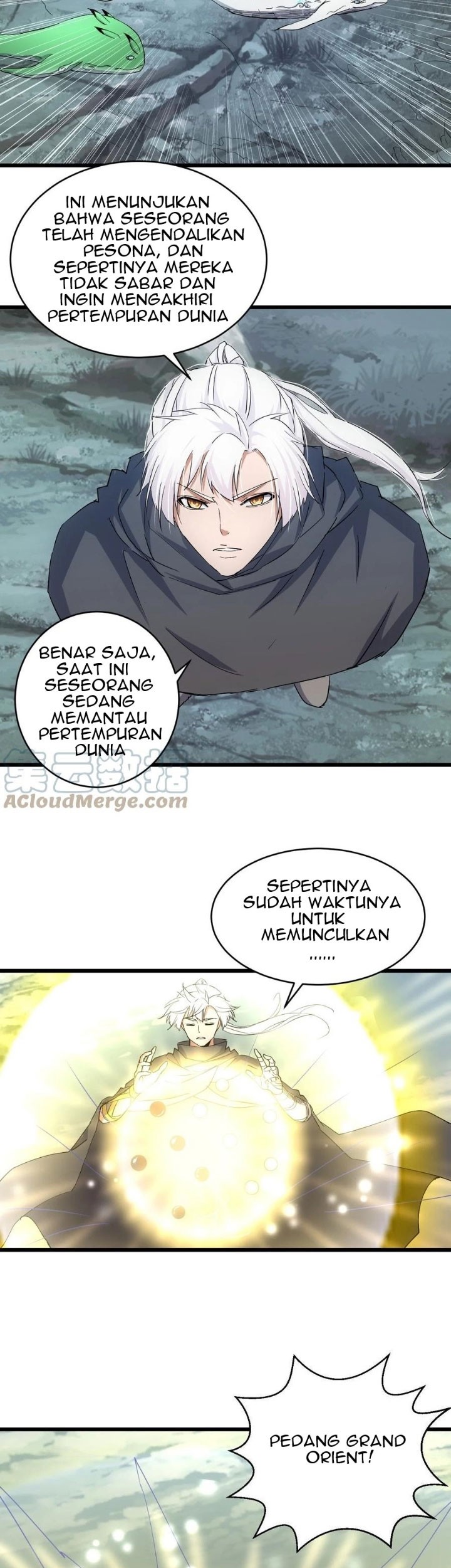 Eternal First God Chapter 138 Gambar 24