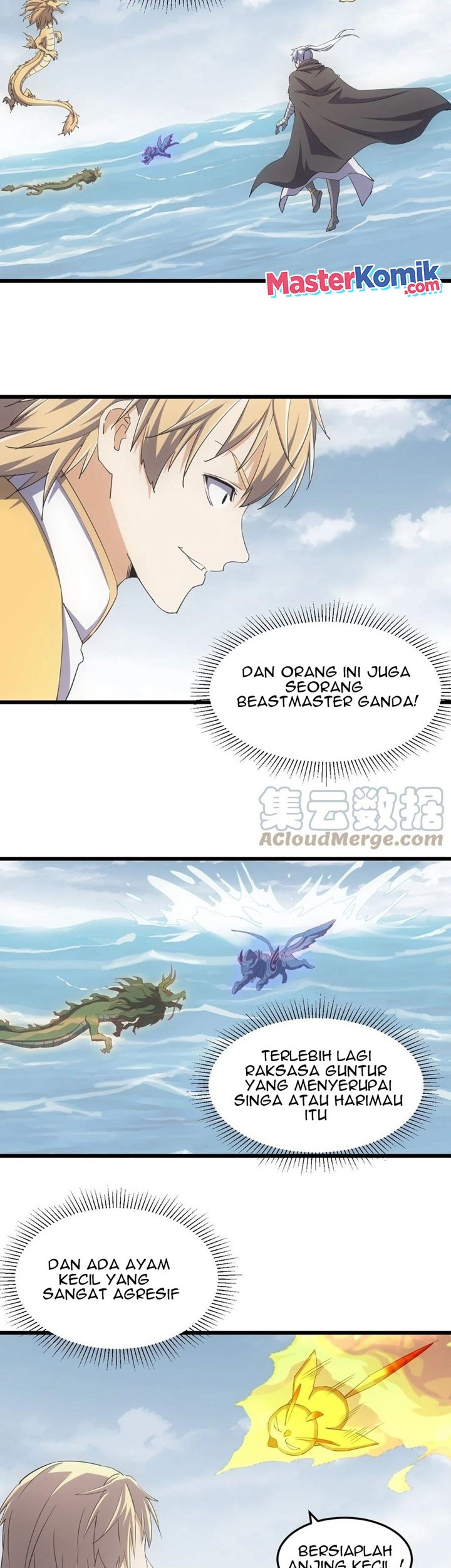 Eternal First God Chapter 137 Gambar 3