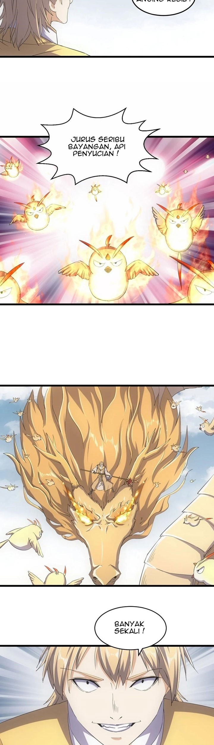 Eternal First God Chapter 137 Gambar 4