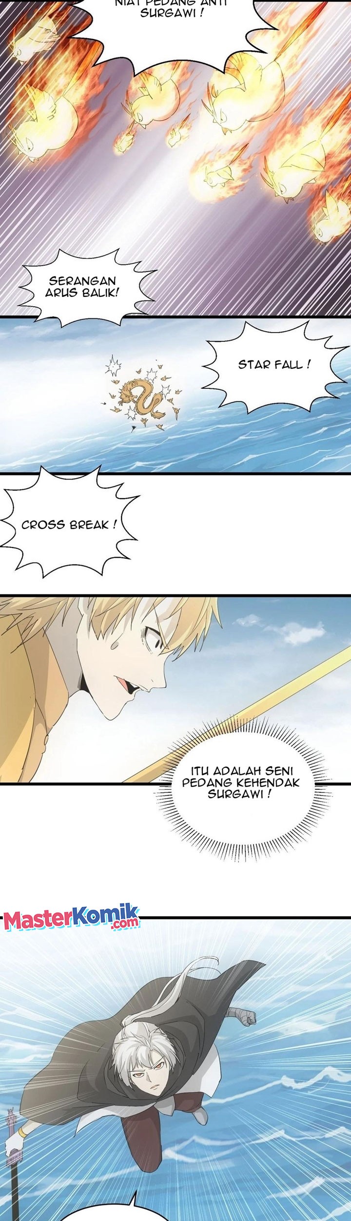 Eternal First God Chapter 137 Gambar 6