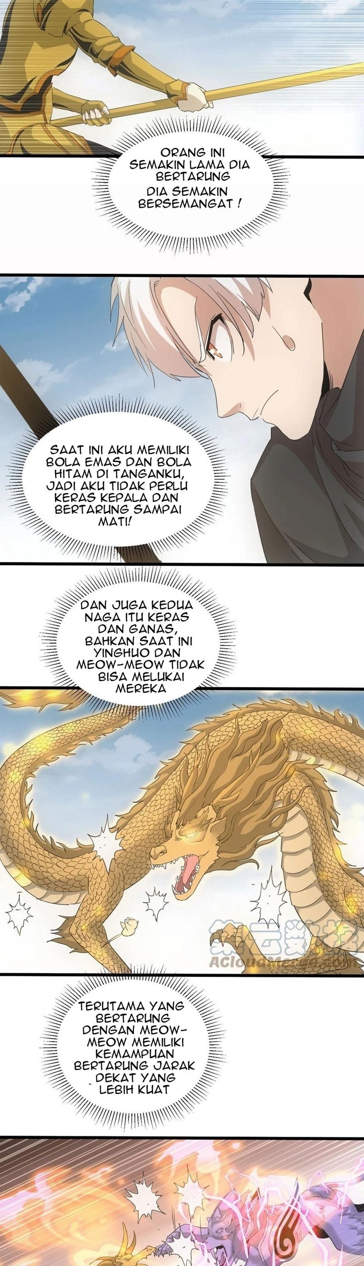 Eternal First God Chapter 137 Gambar 12