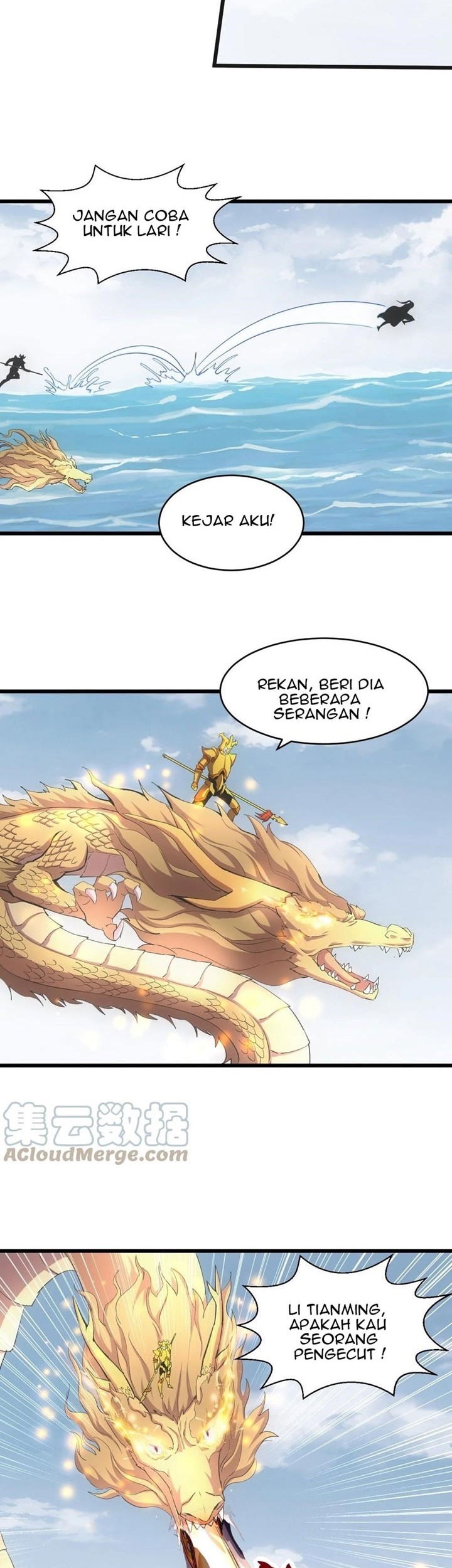 Eternal First God Chapter 137 Gambar 15