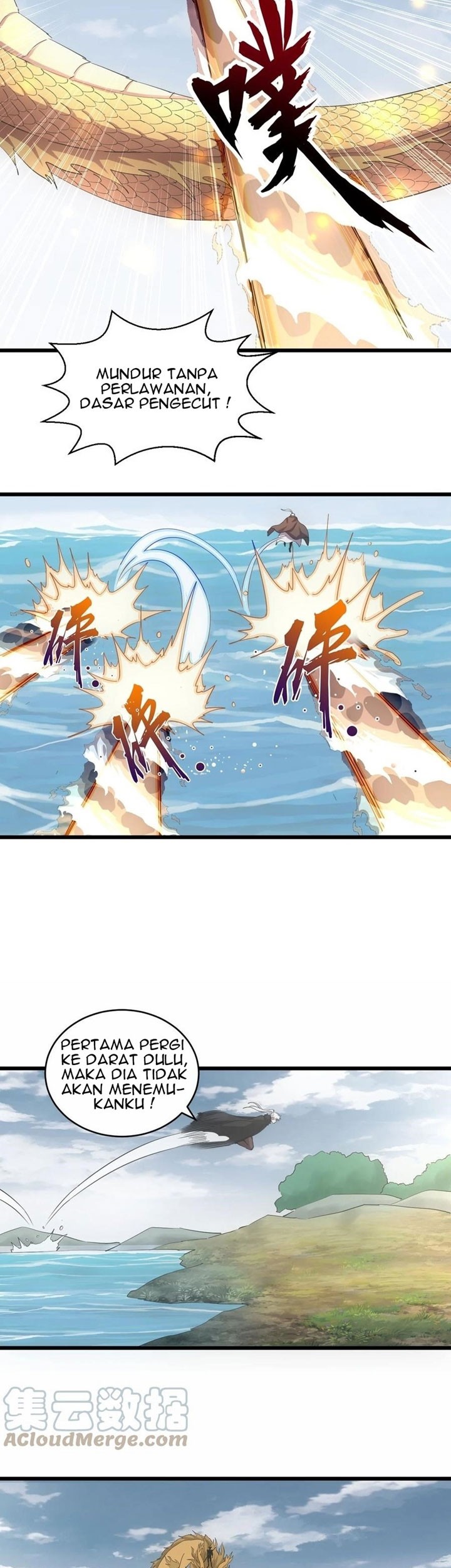 Eternal First God Chapter 137 Gambar 16