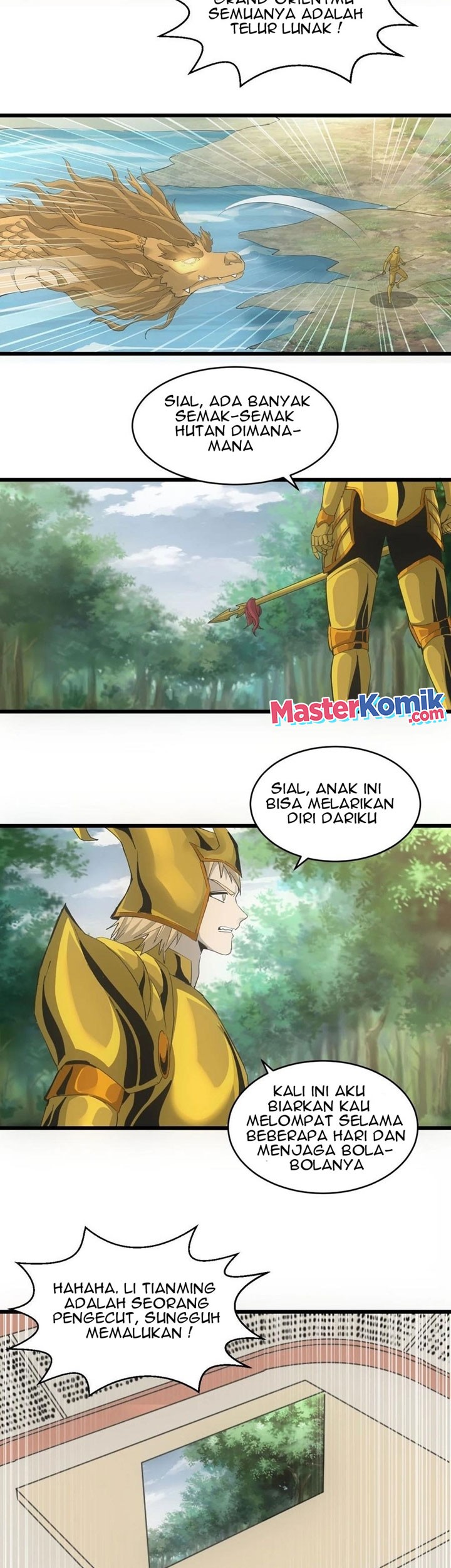 Eternal First God Chapter 137 Gambar 18