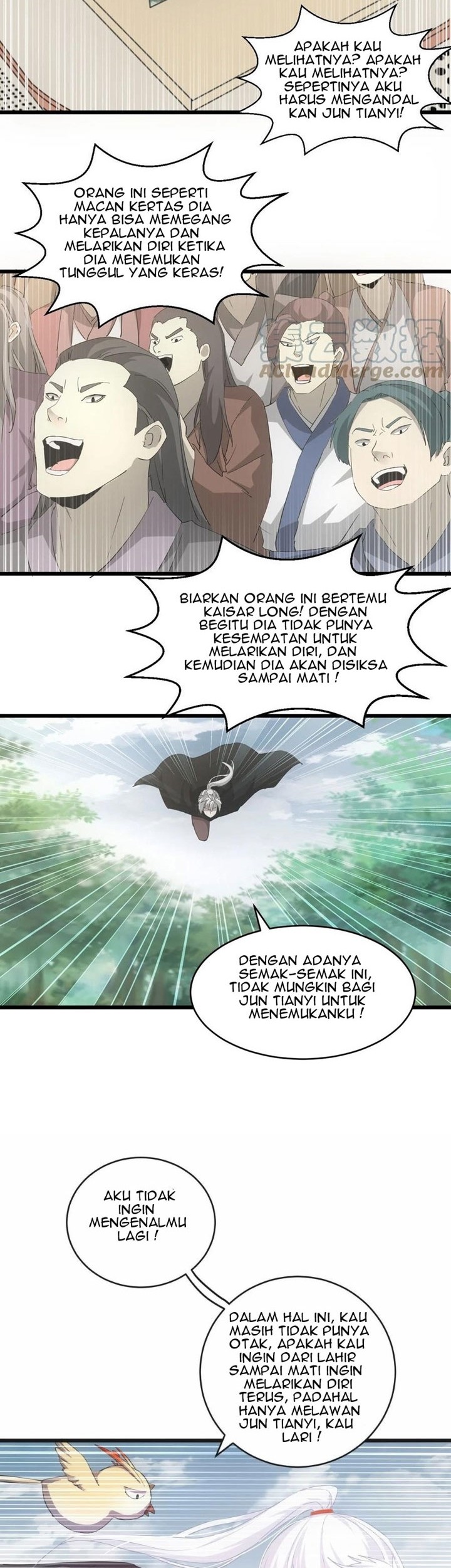 Eternal First God Chapter 137 Gambar 19