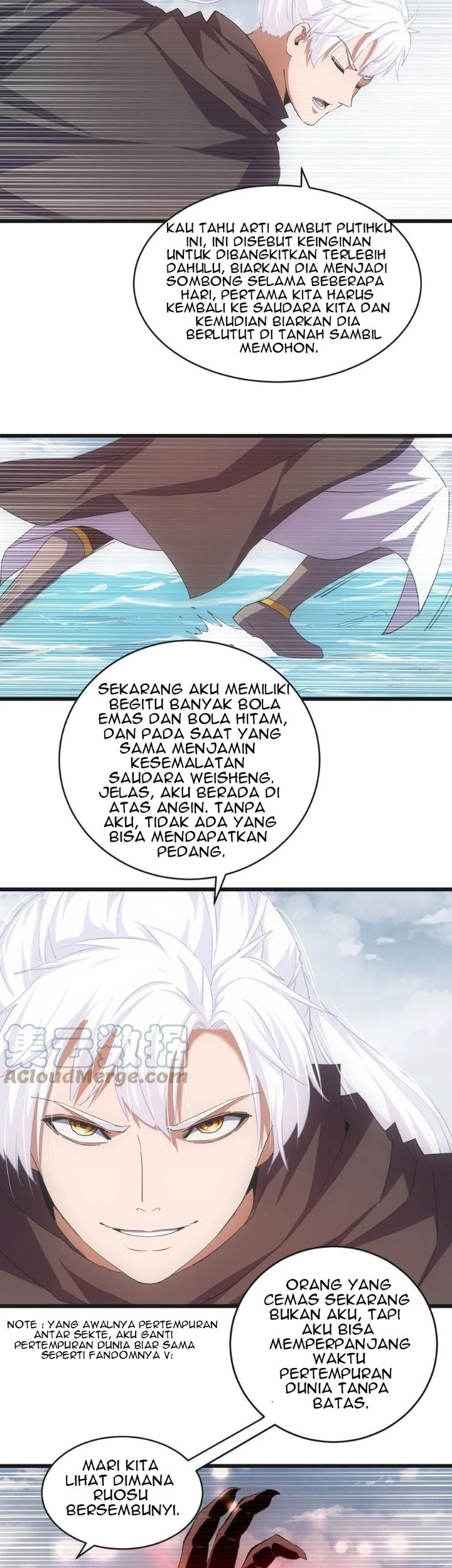 Eternal First God Chapter 137 Gambar 20