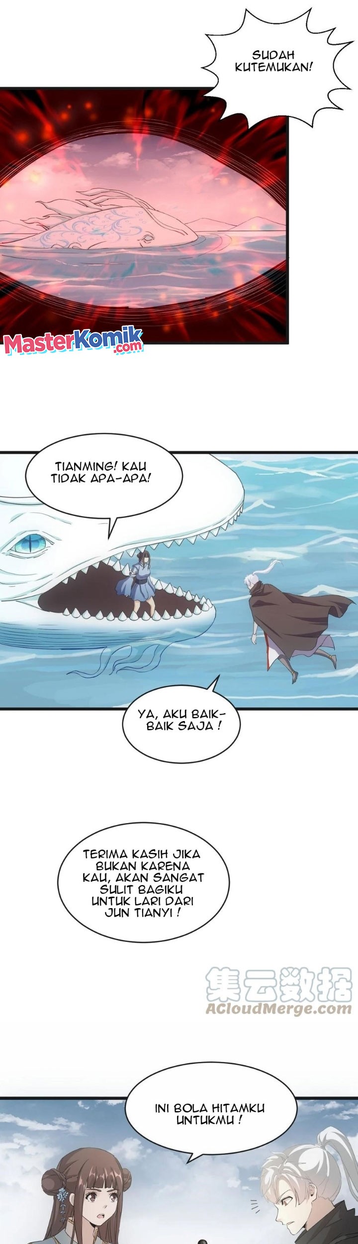 Eternal First God Chapter 137 Gambar 22