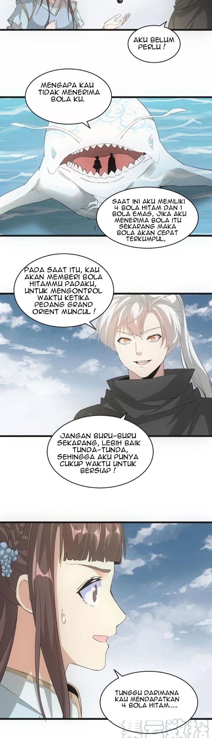 Eternal First God Chapter 137 Gambar 23