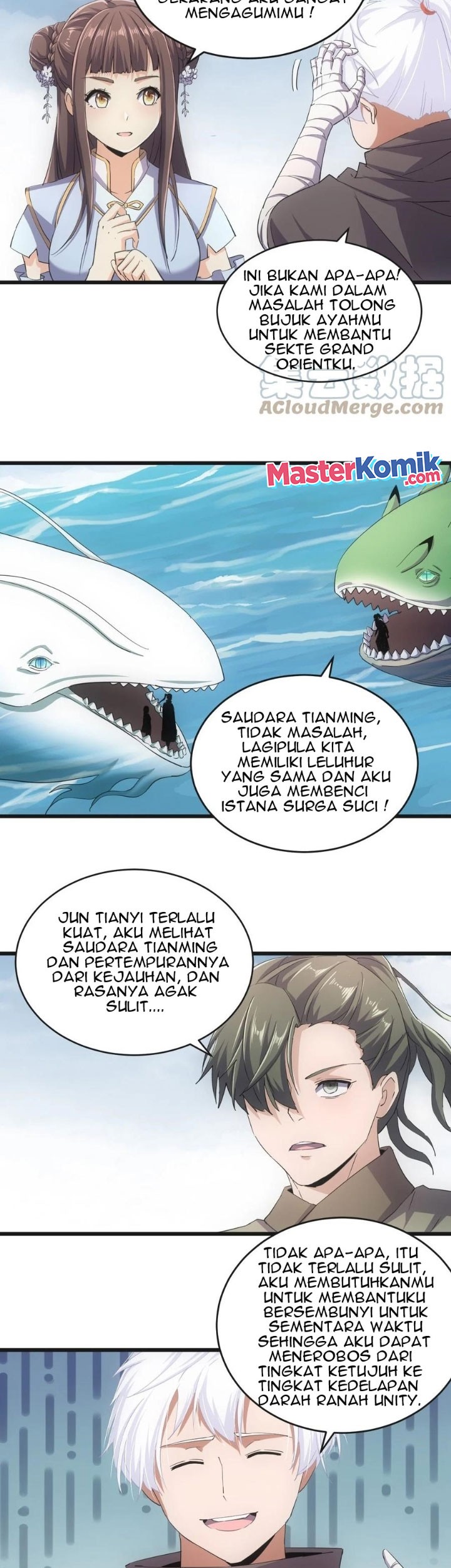 Eternal First God Chapter 137 Gambar 26