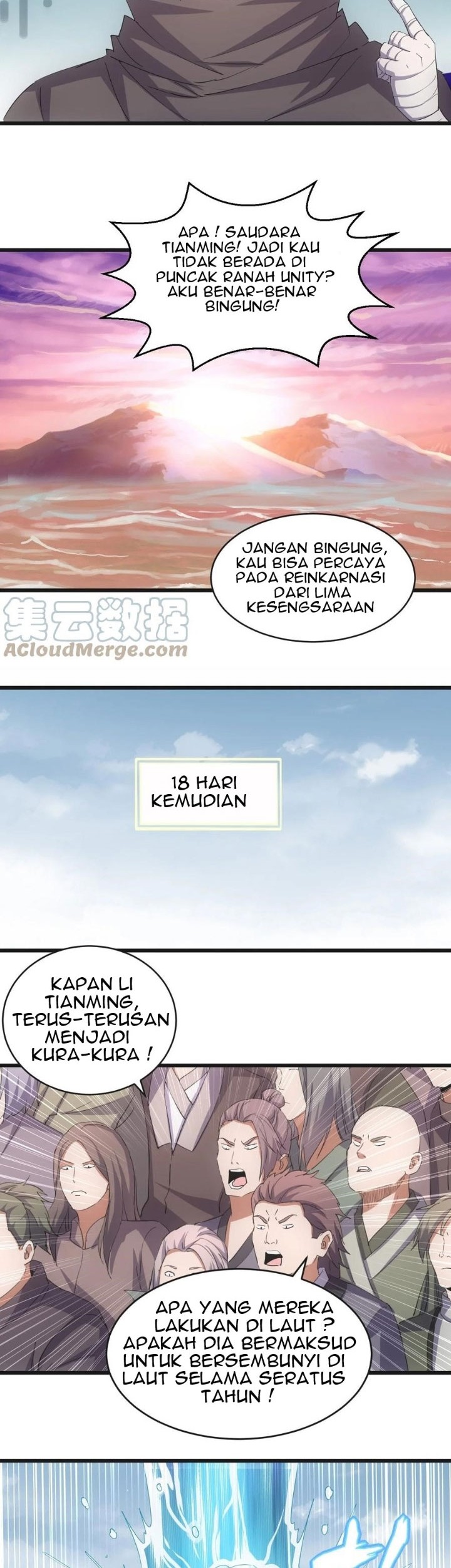 Eternal First God Chapter 137 Gambar 27