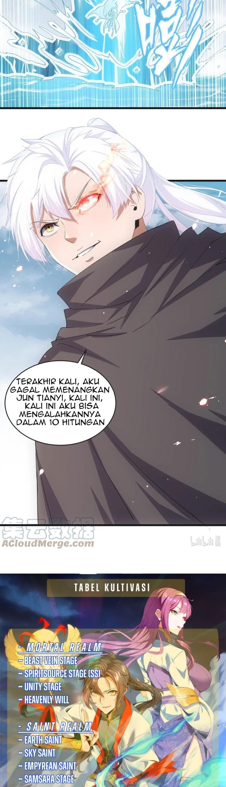 Eternal First God Chapter 137 Gambar 28