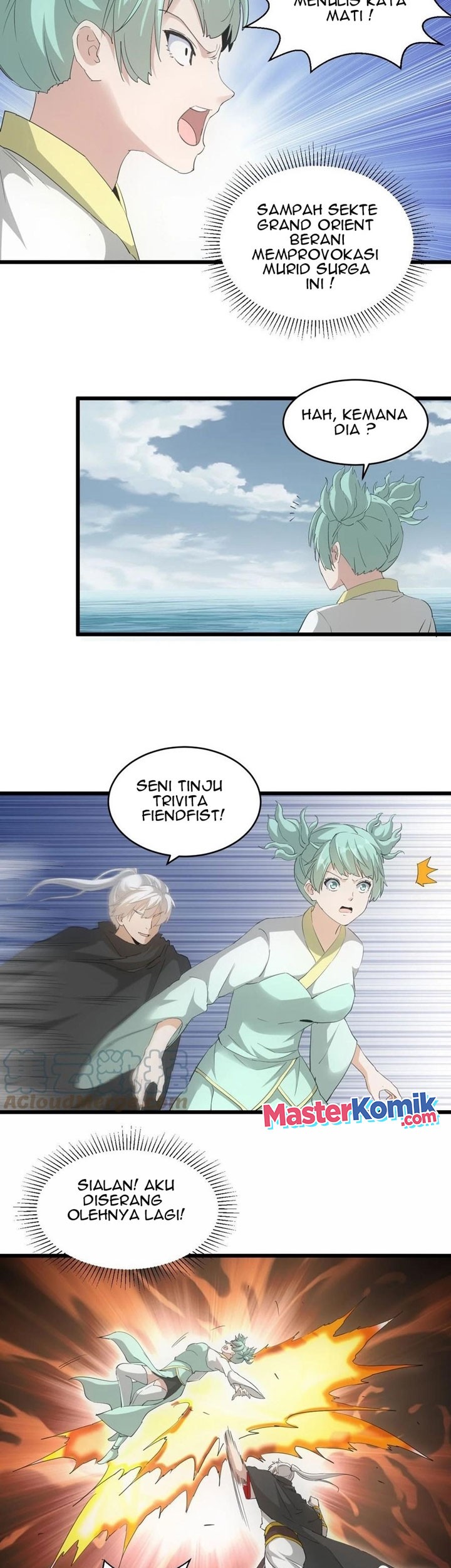 Eternal First God Chapter 136 Gambar 6