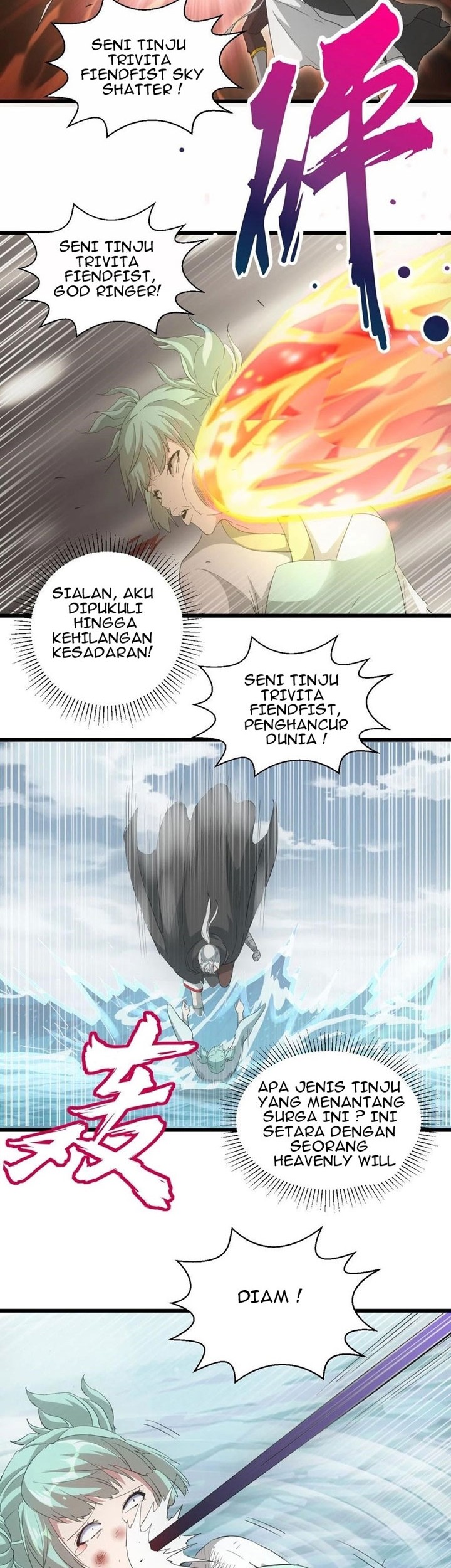 Eternal First God Chapter 136 Gambar 7