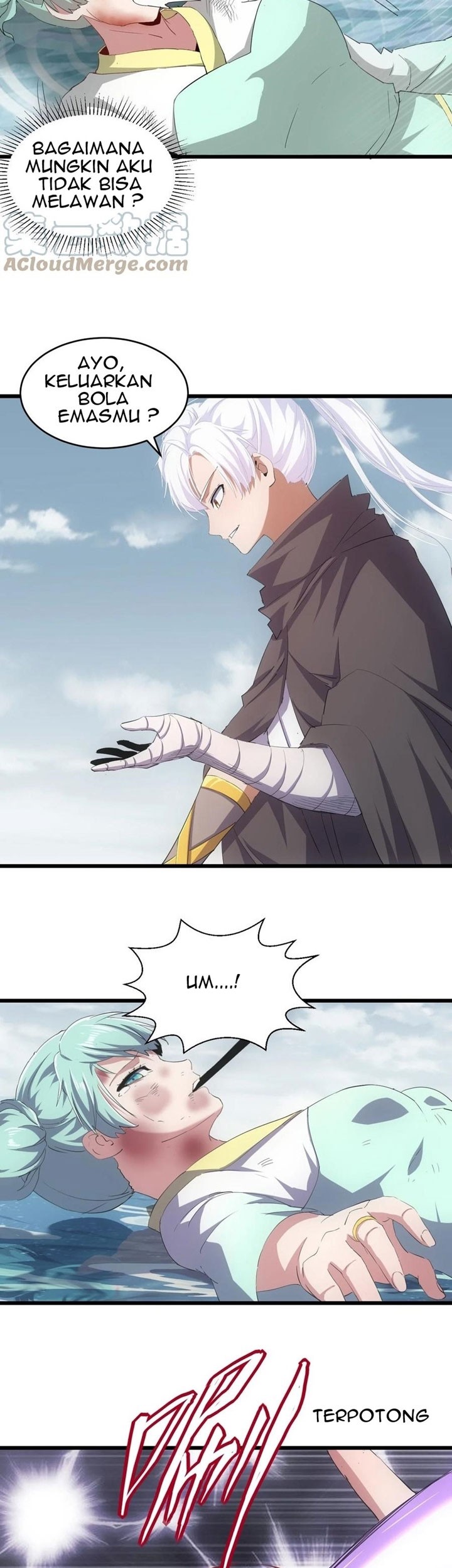 Eternal First God Chapter 136 Gambar 8