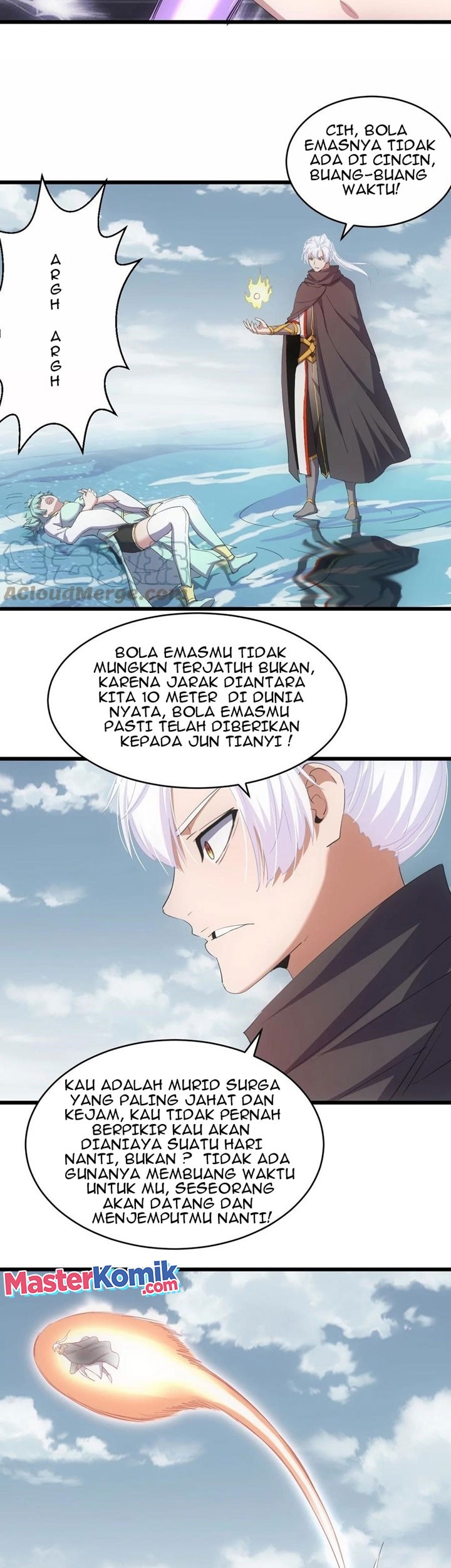 Eternal First God Chapter 136 Gambar 10