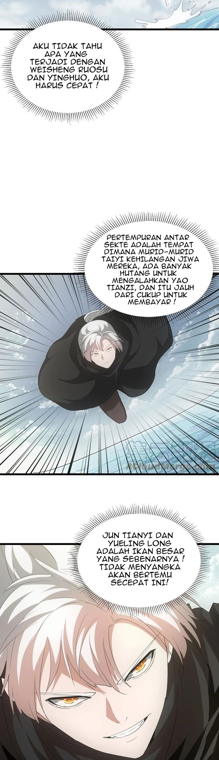 Eternal First God Chapter 136 Gambar 11