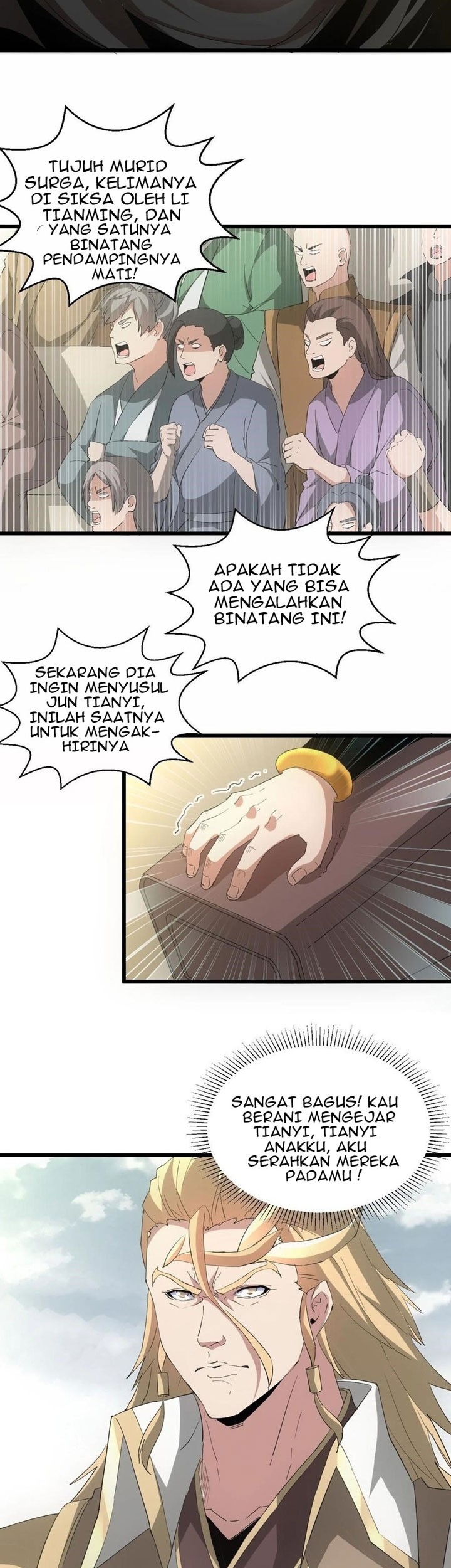 Eternal First God Chapter 136 Gambar 12