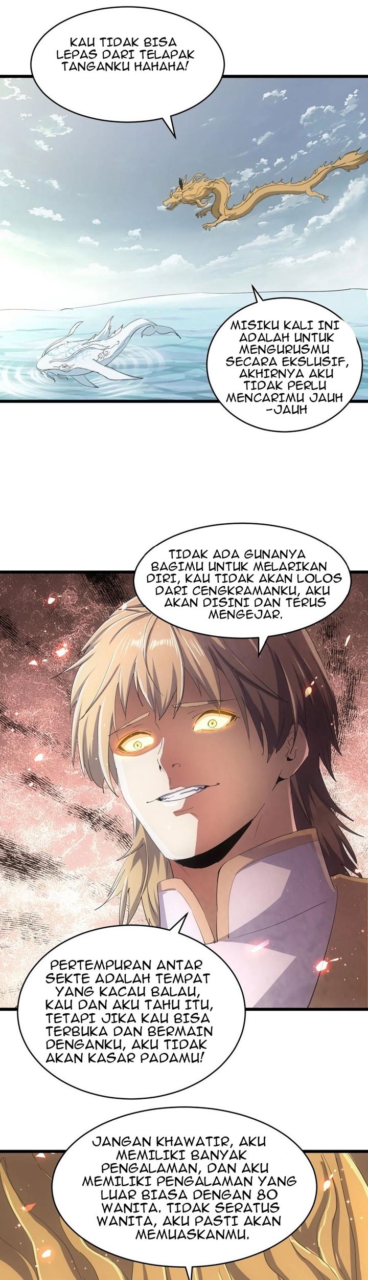 Eternal First God Chapter 136 Gambar 14