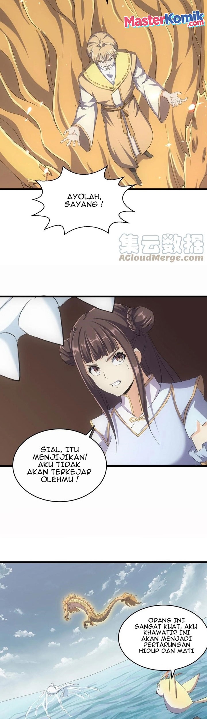 Eternal First God Chapter 136 Gambar 15