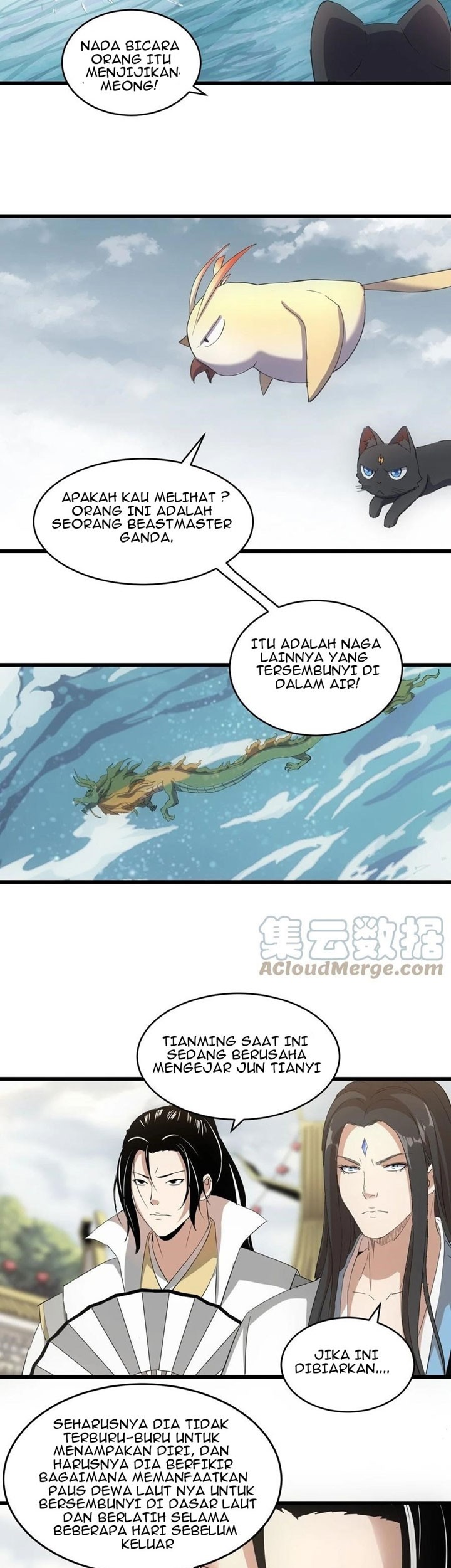 Eternal First God Chapter 136 Gambar 16