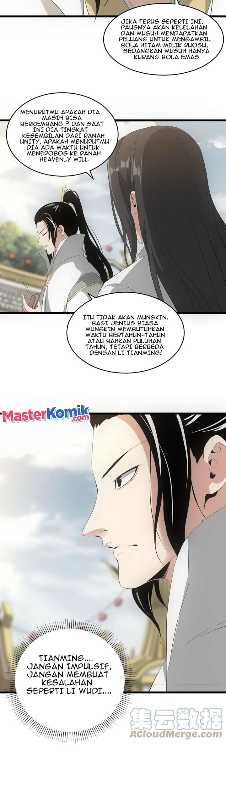 Eternal First God Chapter 136 Gambar 18