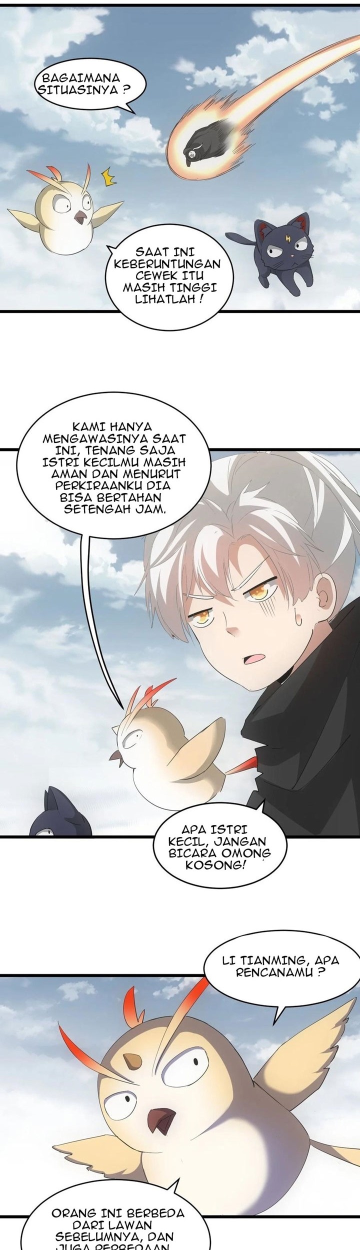 Eternal First God Chapter 136 Gambar 19