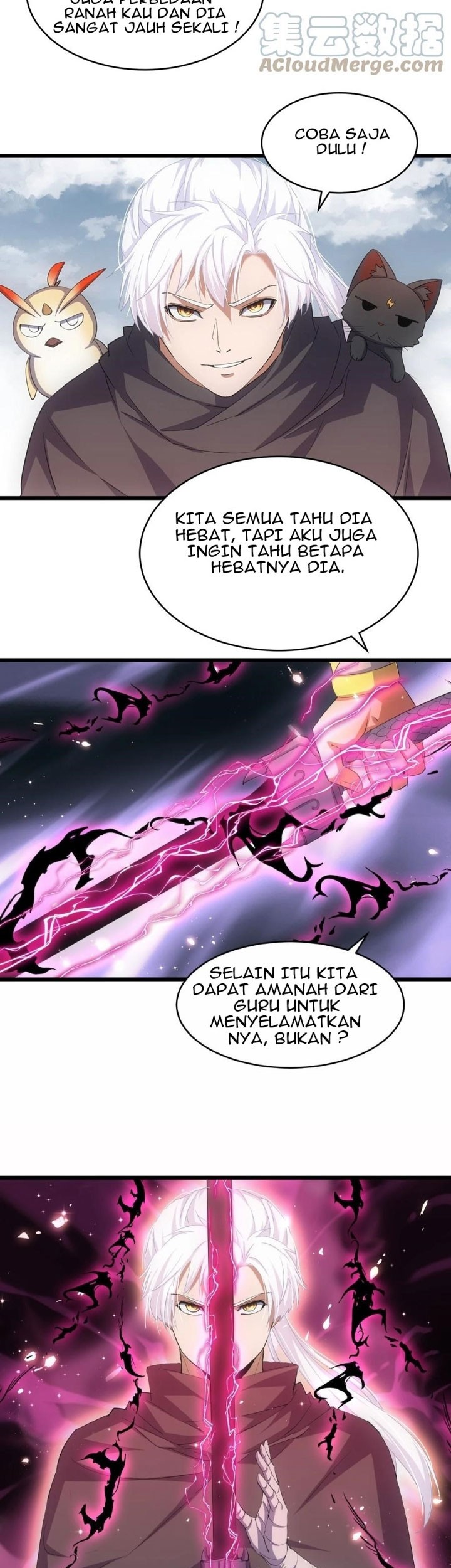 Eternal First God Chapter 136 Gambar 20