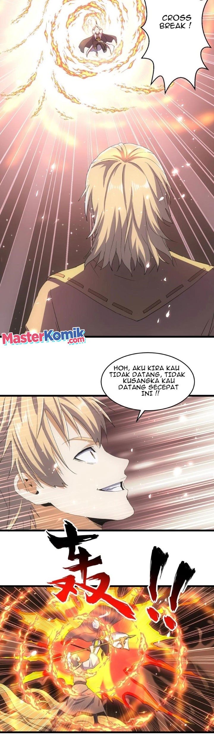 Eternal First God Chapter 136 Gambar 26