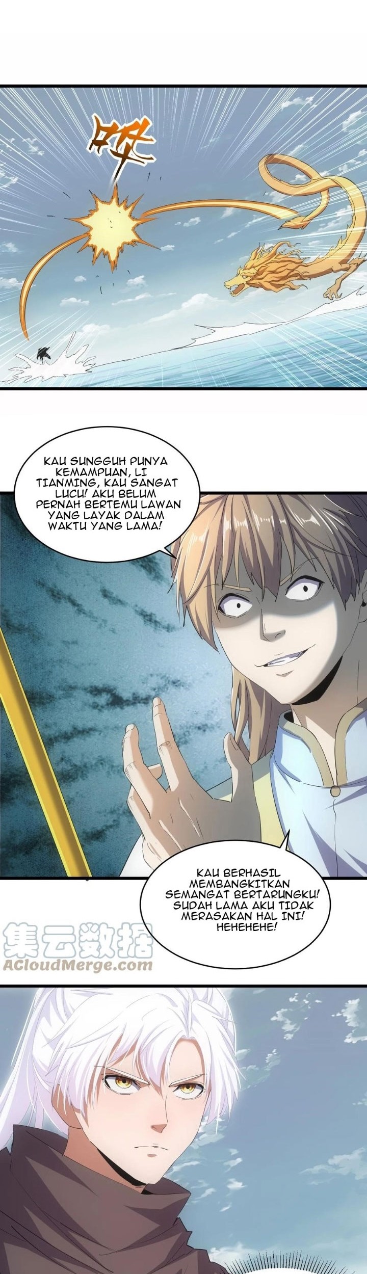 Eternal First God Chapter 136 Gambar 27