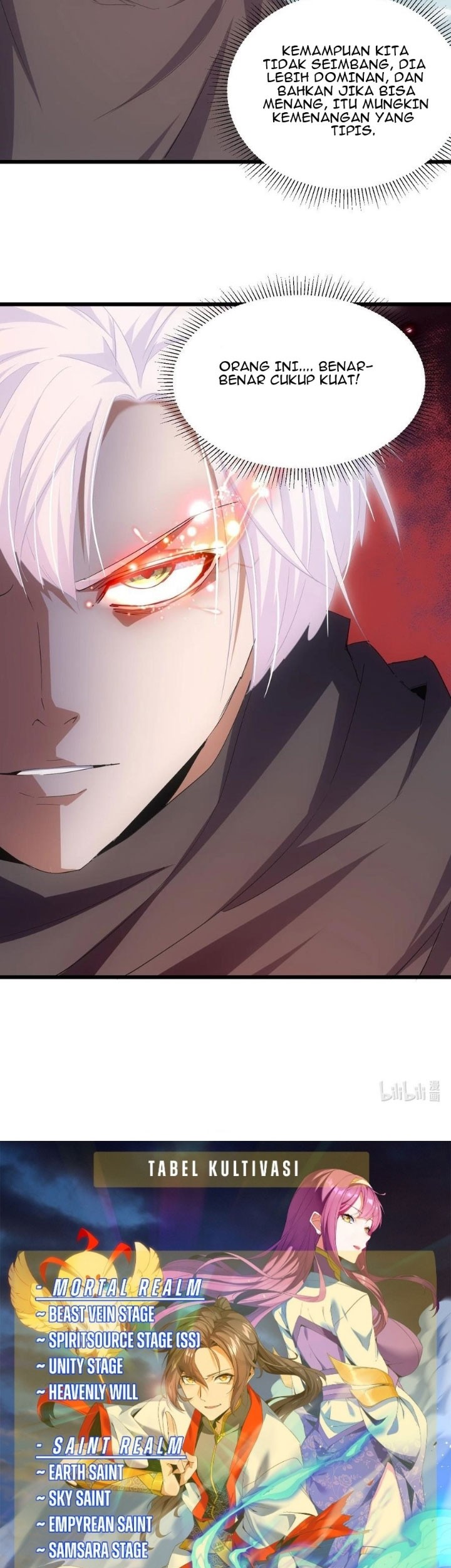 Eternal First God Chapter 136 Gambar 28